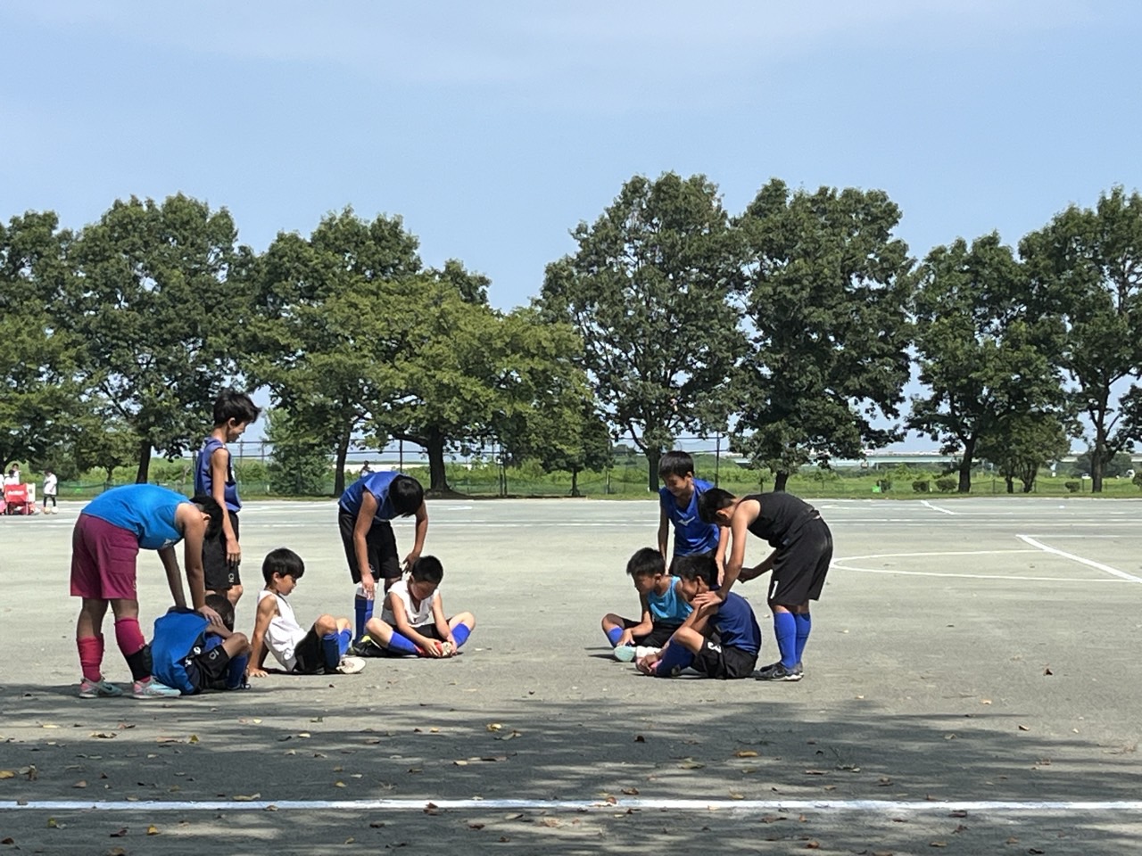 U11  　8/4(日)公園サッカー場TM