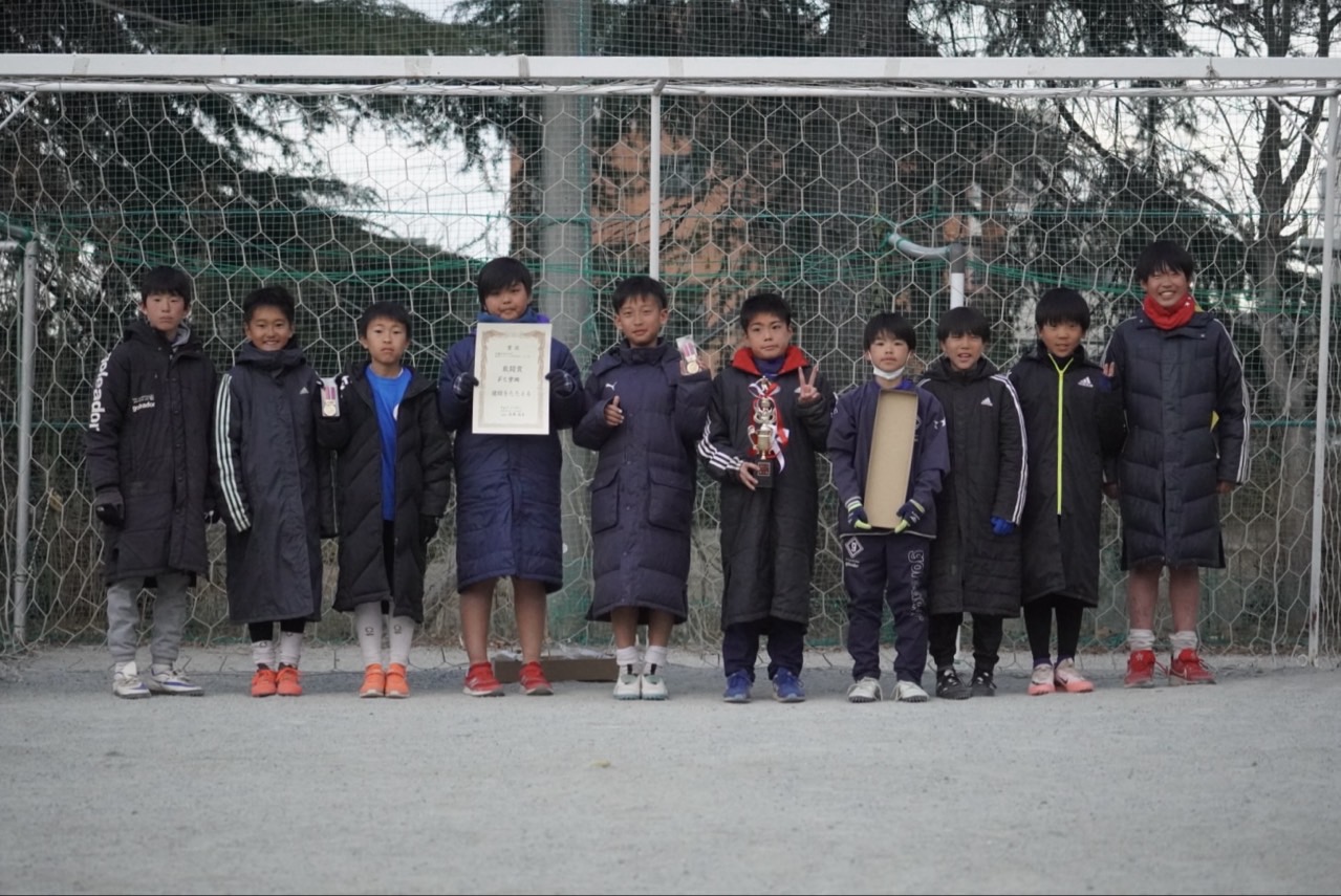 U11　新座市長杯・新座市スポーツ少年団交流サッカー大会