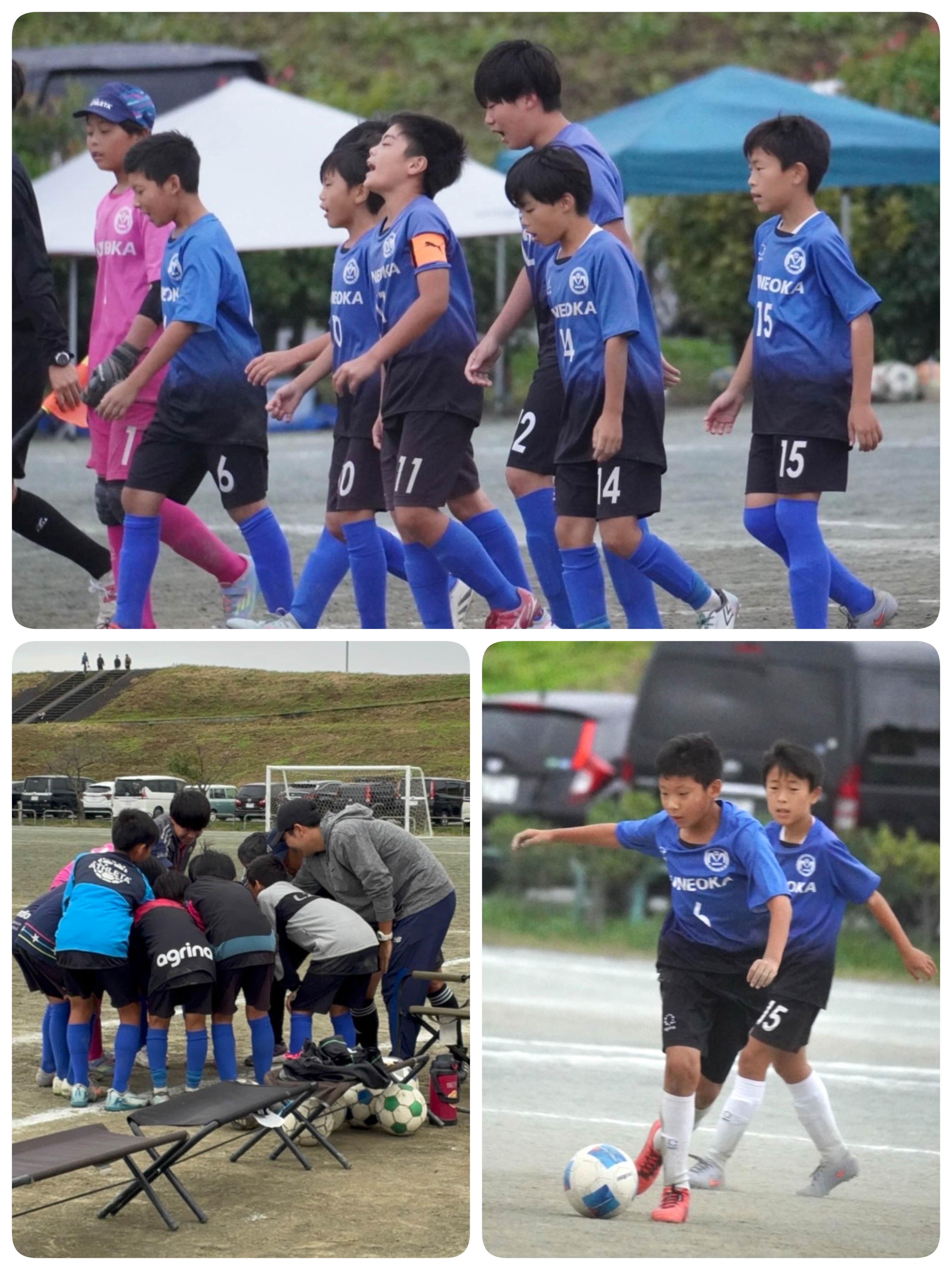 U-12 4種SSリーグ第6節