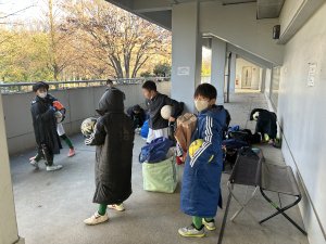 U-9 1/14 フタバカップ1日目