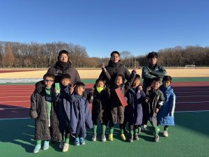 ⭐︎2年生陣屋カップ優勝⭐︎